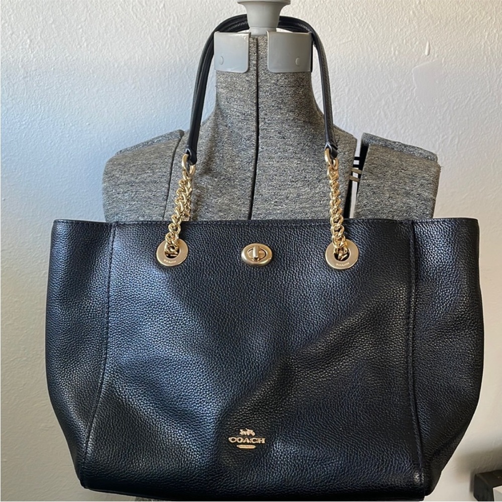 Authentic Coach Tote Bag